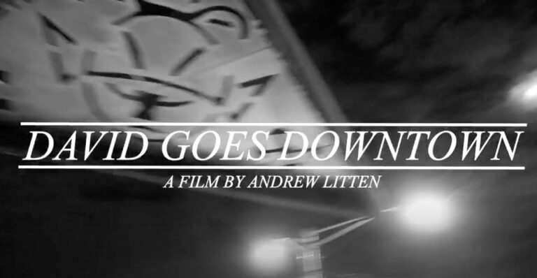 David Goes Downtown by Andrew Litten 2012